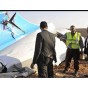 جانب من صور الطائرة الروسية المتحطمة في سيناء