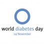 شعار اليوم العالمي للسكري - ارشيفية