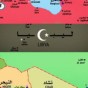 خارطة ليبيا