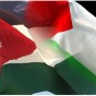 علم الأردن وفلسطين