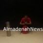 عامر شفيع يدخن خلال ساعات الانتظار