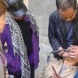 جانب من عمليات العلاج الصيني في مصر  - ارشيفية