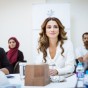 الملكة رانيا في أكاديمية تدريب المعلمين