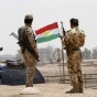 قوات البيشمركة الكردية التي شن تنظيم الدولة عليها هجوماً شمال الموصل - ارشيف