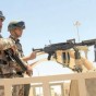 عناصر من حرس الحدود الاردني