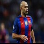 لاعب برشلونة الأرجنتيني "خافيير ماسكيرانو"