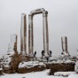 الثلج في الاردن - ارشيفية