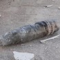 سقوط قذيفة في الرمثا - ارشيفية