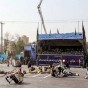 الهجوم استهدف عرضا عسكريا للحرس الثوري في الأحواز