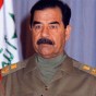 الرئيس العراقي الراحل صدام حسين