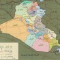 خارطة العراق