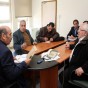 زيارة وفد من جامعة فلسطين التقنية