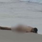 الشاب إسحاق خليل حسان - من الفيديو