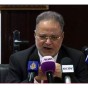 وزير الخارجية اليمني ورئيس الوفد الحكومي عبدالملك المخلافي