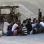 عدد من اللاجئين السوريين على الحدود الاردنية - ارشيفية