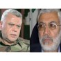 هادي العامري زعيم منظمة بدر وابو مهدي المهندس