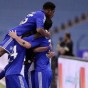 لاعبي الهلال السعودي