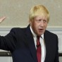 وزير الخارجية البريطاني، بوريس جونسون