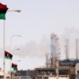 محطة نفط ليبية