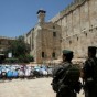 الاحتلال يغلق الحرم الإبراهيمي الشريف بالخليل -  صورة ارشيفية