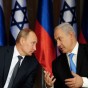 رئيس الحكومة الإسرائيلية بنيامين نتنياهو والرئيس الروسي فلاديمير بوتين - أرشيفية