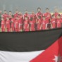 لاعبو منتخب الأردن لكرة القدم