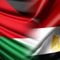 العلم الأردني والمصري