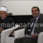 الداعية عمرو خالد في احدى جلسات المؤتمر