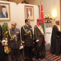من حفل الاستقبال