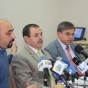 مؤتمر صحفي في نقابة المهندسين حول صفقة شراء الغاز من اسرائيل