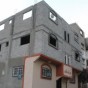 منزل عائلة الظاظا المكون من أربعة طوابق وقد تمت إعادة بناء طابق واحد فقط
