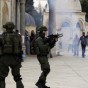 صورة لجنود الاحتلال في المسجد الاقصى - ارشيفية
