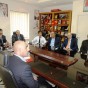 جانب من زيارة وفد من جمهورية طاجيكستان لمقر الهيئة الهاشمية للمصابين العسكريين