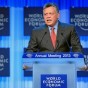 الملك يلقي كلمة في دافوس
