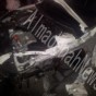 صورة من حادث السير