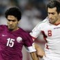 مباراة ارشيفية بين قطر وايران