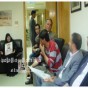 من اجتماع النائب عويس مع اهالي الاسرى