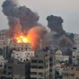 قصف غزة - ارشيفية