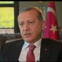 الرئيس التركي رجب طيب اردوغان خلال المقالبة مع "CNN "