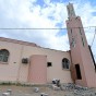 اصابة مسجد في نجران بقذائف حوثية - ارشيف