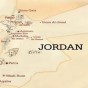 خريطة الاردن