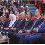 جانب من الاحتفال الذي رعاه جلالة الملك