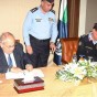الأمير رعد بن زيد و الدكتور توفيق حامد الطوالبة