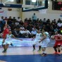 من مباراة الأردن والعراق