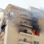حريق شقة سكنية - أرشيفية