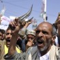 حوثيون في صنعاء بعد سيطرتهم عليها