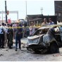 صورة من تفجير سابق في بغداد