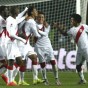 فرحة لاعبي منتخب بيرو