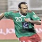 لاعب الوحدات محمد جمال