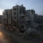من اثار القصف على المدن السورية